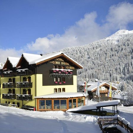Hotel Cime D'Oro Мадонна-ди-Кампильо Экстерьер фото