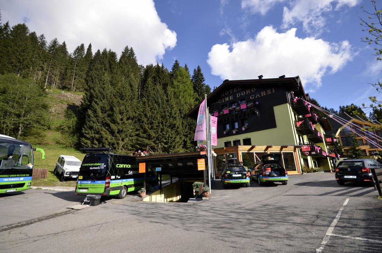 Hotel Cime D'Oro Мадонна-ди-Кампильо Экстерьер фото