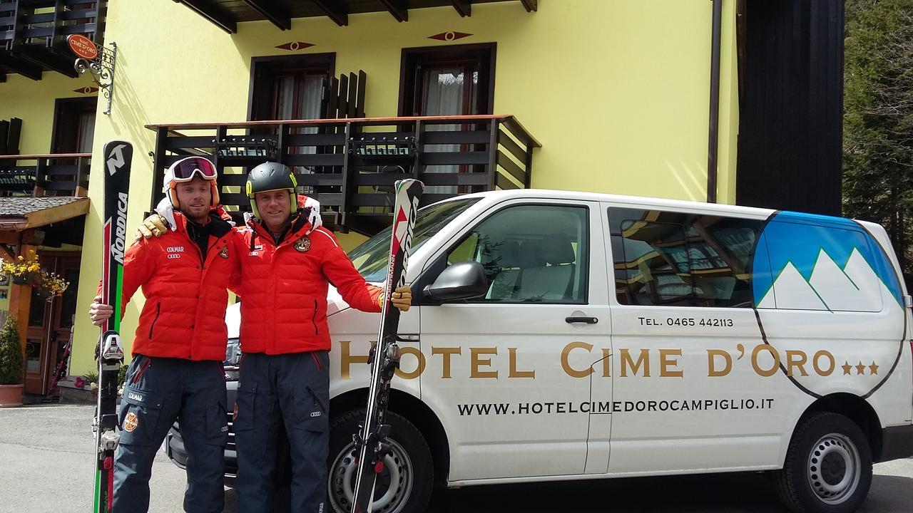 Hotel Cime D'Oro Мадонна-ди-Кампильо Экстерьер фото