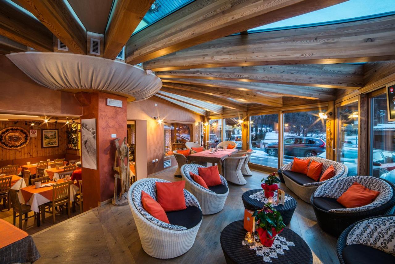Hotel Cime D'Oro Мадонна-ди-Кампильо Экстерьер фото
