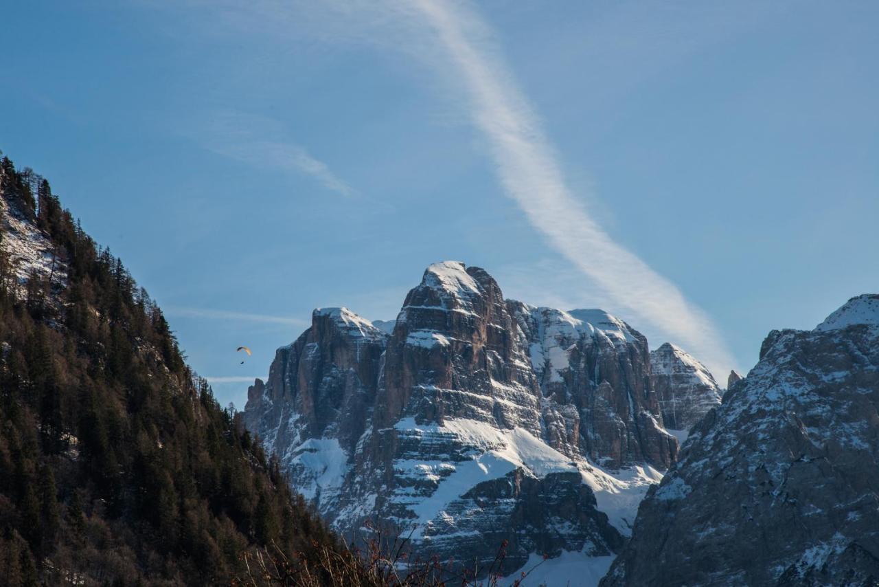 Hotel Cime D'Oro Мадонна-ди-Кампильо Экстерьер фото