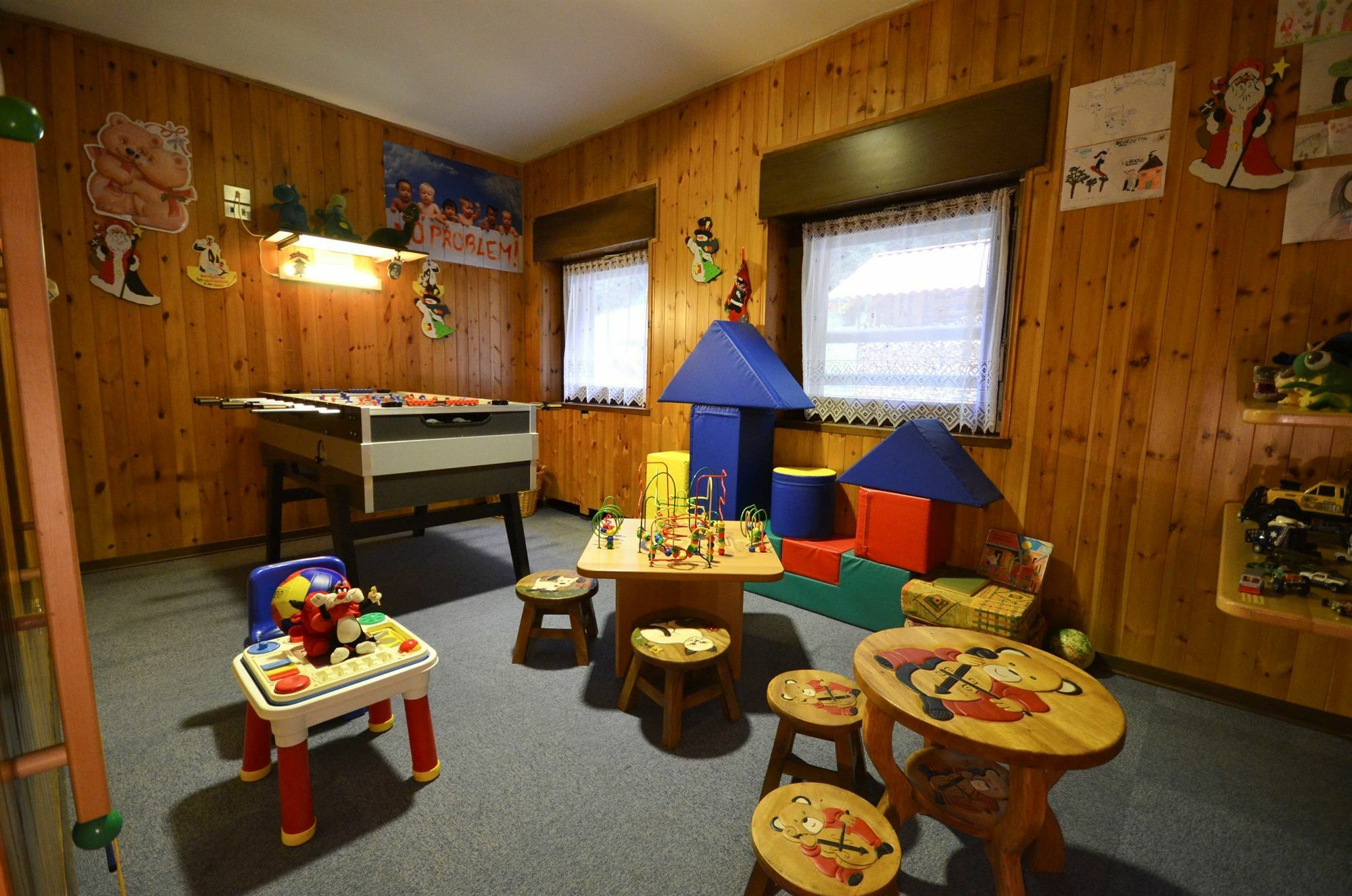 Hotel Cime D'Oro Мадонна-ди-Кампильо Экстерьер фото