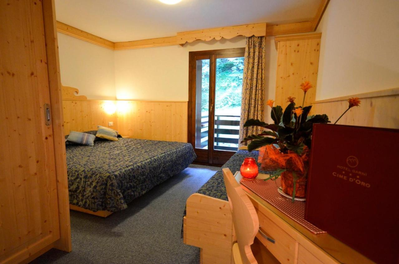 Hotel Cime D'Oro Мадонна-ди-Кампильо Номер фото